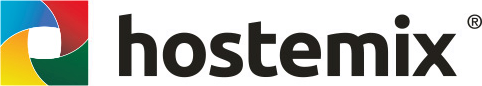 logo mobil: Hostemix